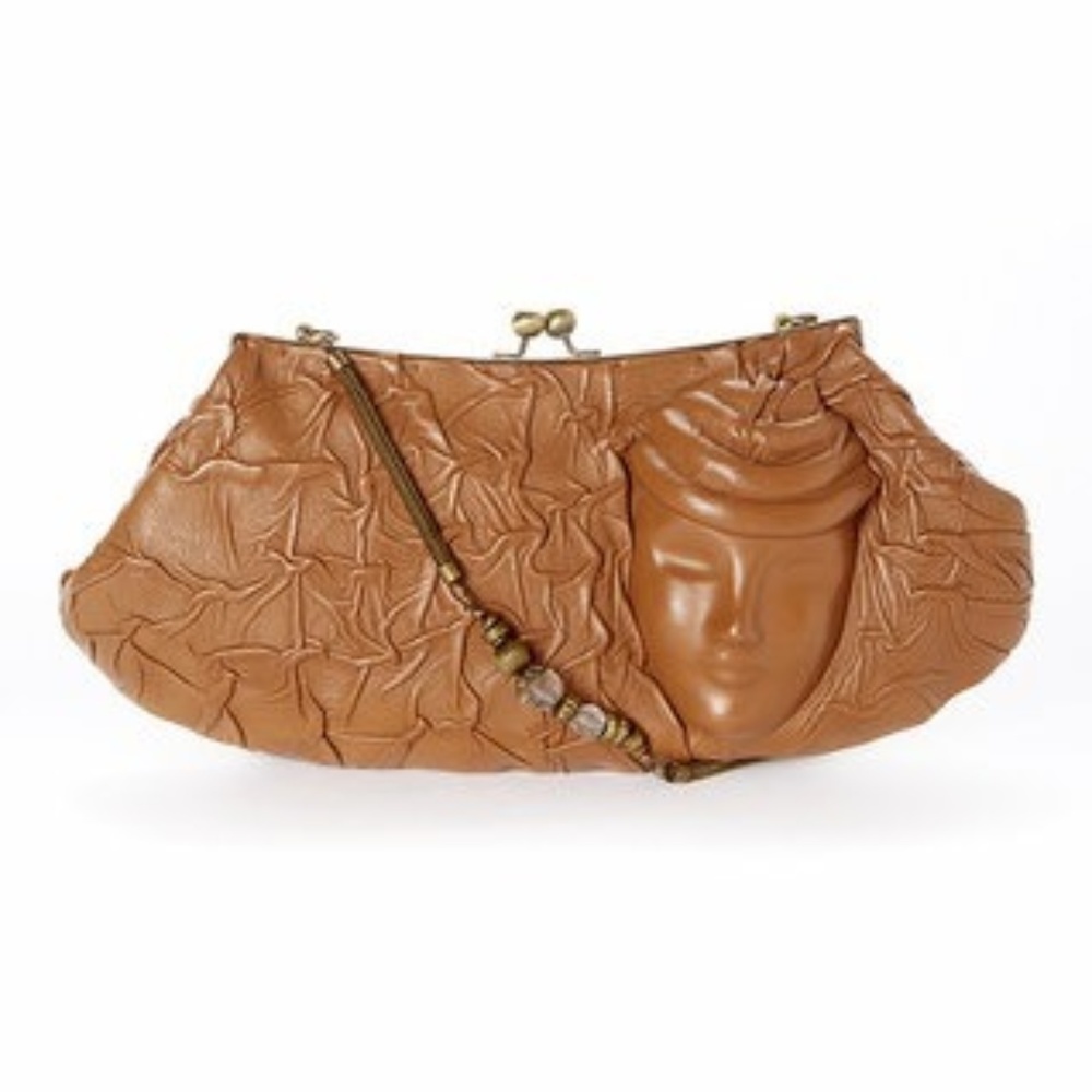 NEW!! Handcrafted Leather Clutch